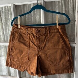 J. Crew Women's Tan Cargo Shorts